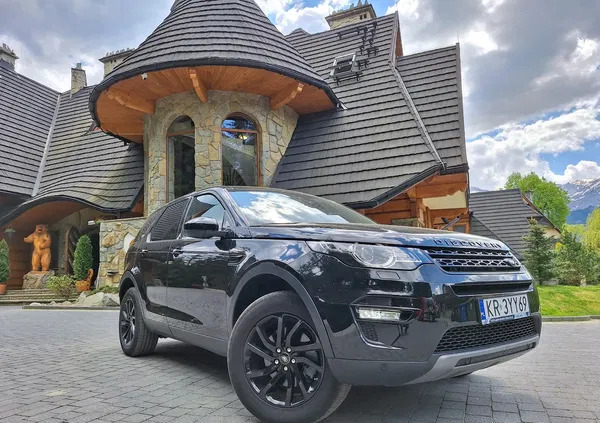 land rover małopolskie Land Rover Discovery Sport cena 127700 przebieg: 87000, rok produkcji 2019 z Ślesin